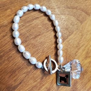 "MFIL / Parisian Style" Cultured Pearl Bracelet